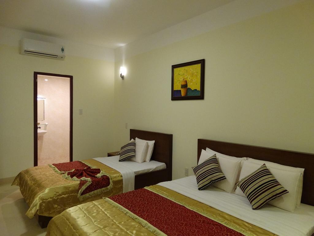 Hoa Vinh Hotel Ho Chi Minh City Ruang foto