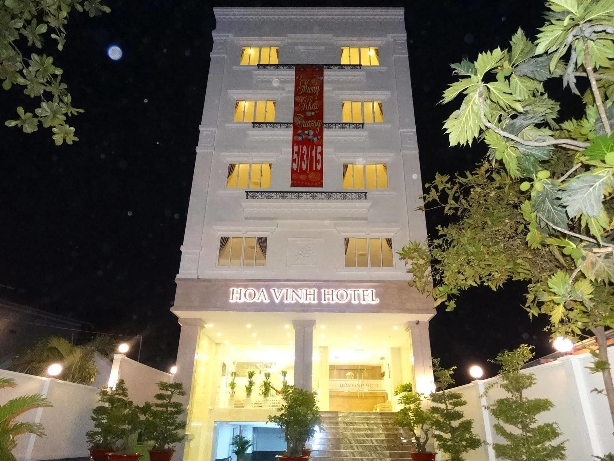 Hoa Vinh Hotel Ho Chi Minh City Bagian luar foto